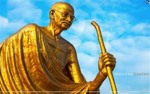 Mohandas Karamchand Gandhi better known as Mahatma Gandhi